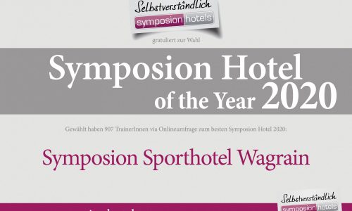 Symposion Hotel of the Year 2020